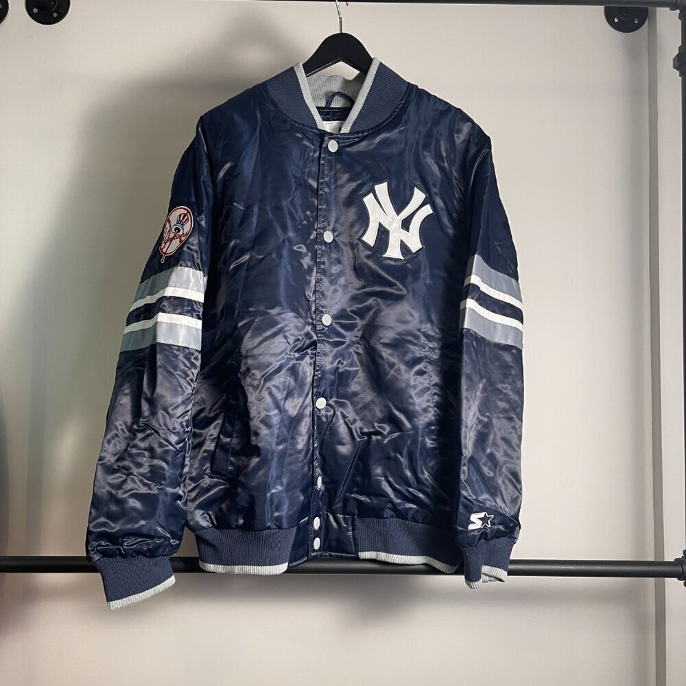 Starter New York Yankees satin jacket size 2XL